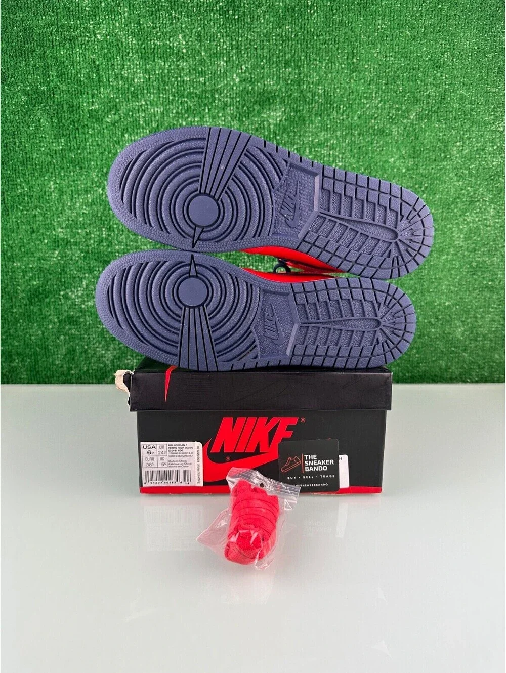 Size 6Y - Air Jordan 1 Retro OG High David Letterman (GS)
